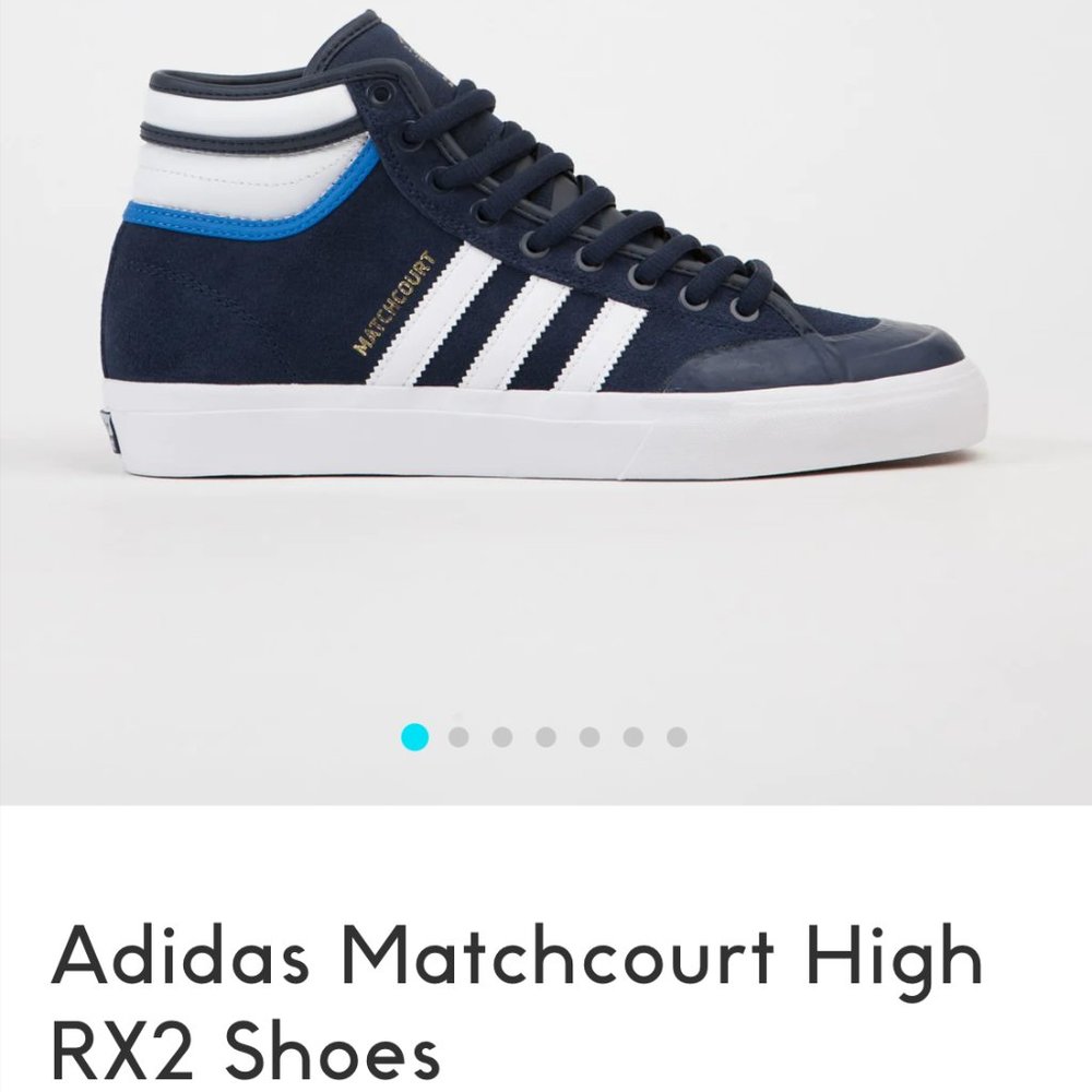 Adidas Matchcourt High RX2
